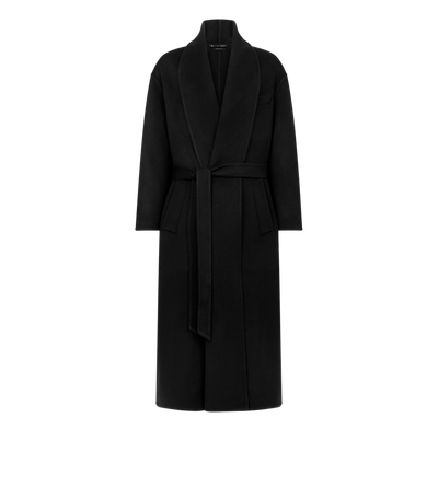 DOUBLE SPLITTABLE WOOL CASHMERE SHAWL COAT image number 0