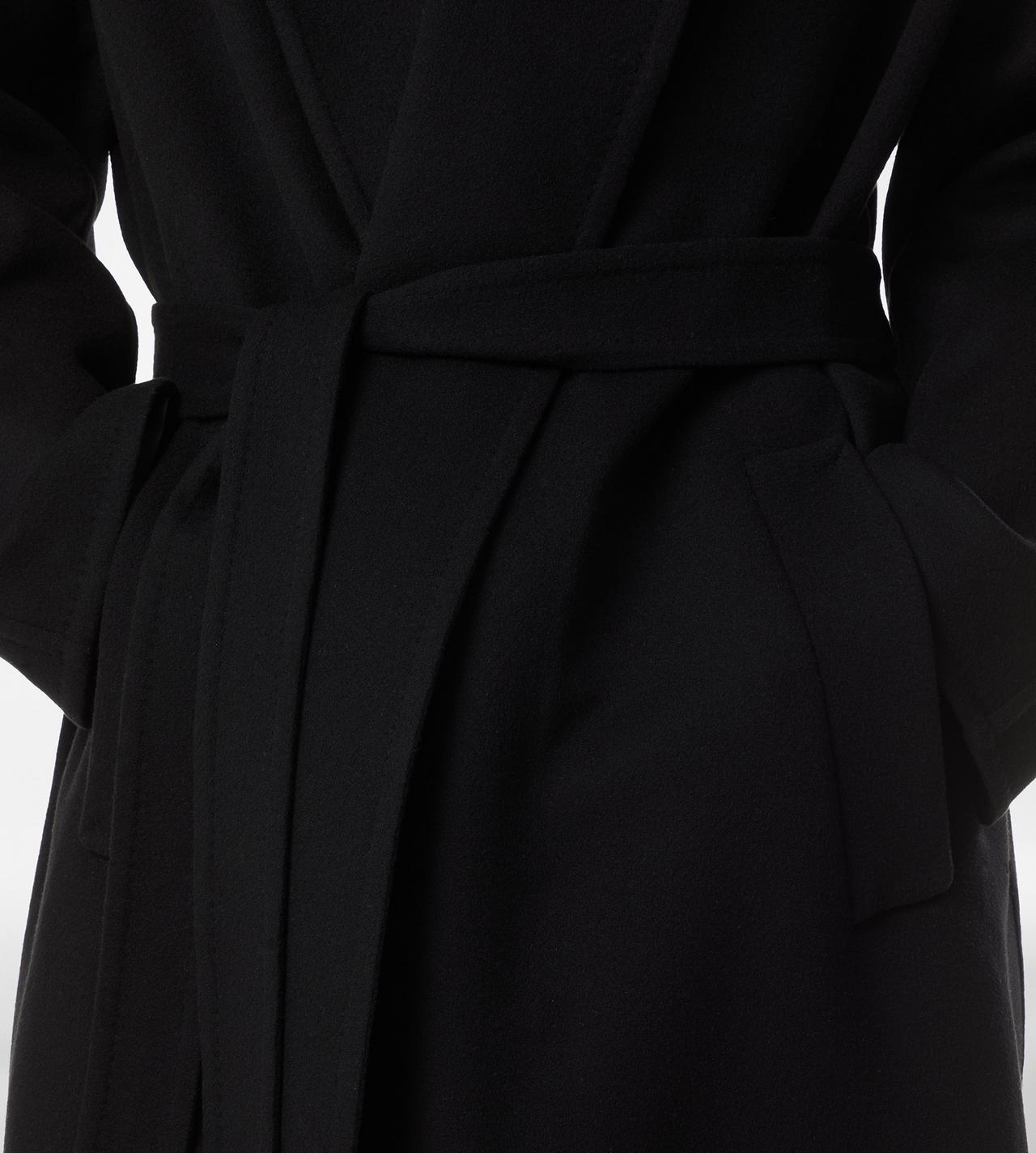 DOUBLE SPLITTABLE WOOL CASHMERE SHAWL COAT image number 1