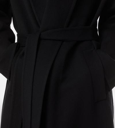 DOUBLE SPLITTABLE WOOL CASHMERE SHAWL COAT image number 1