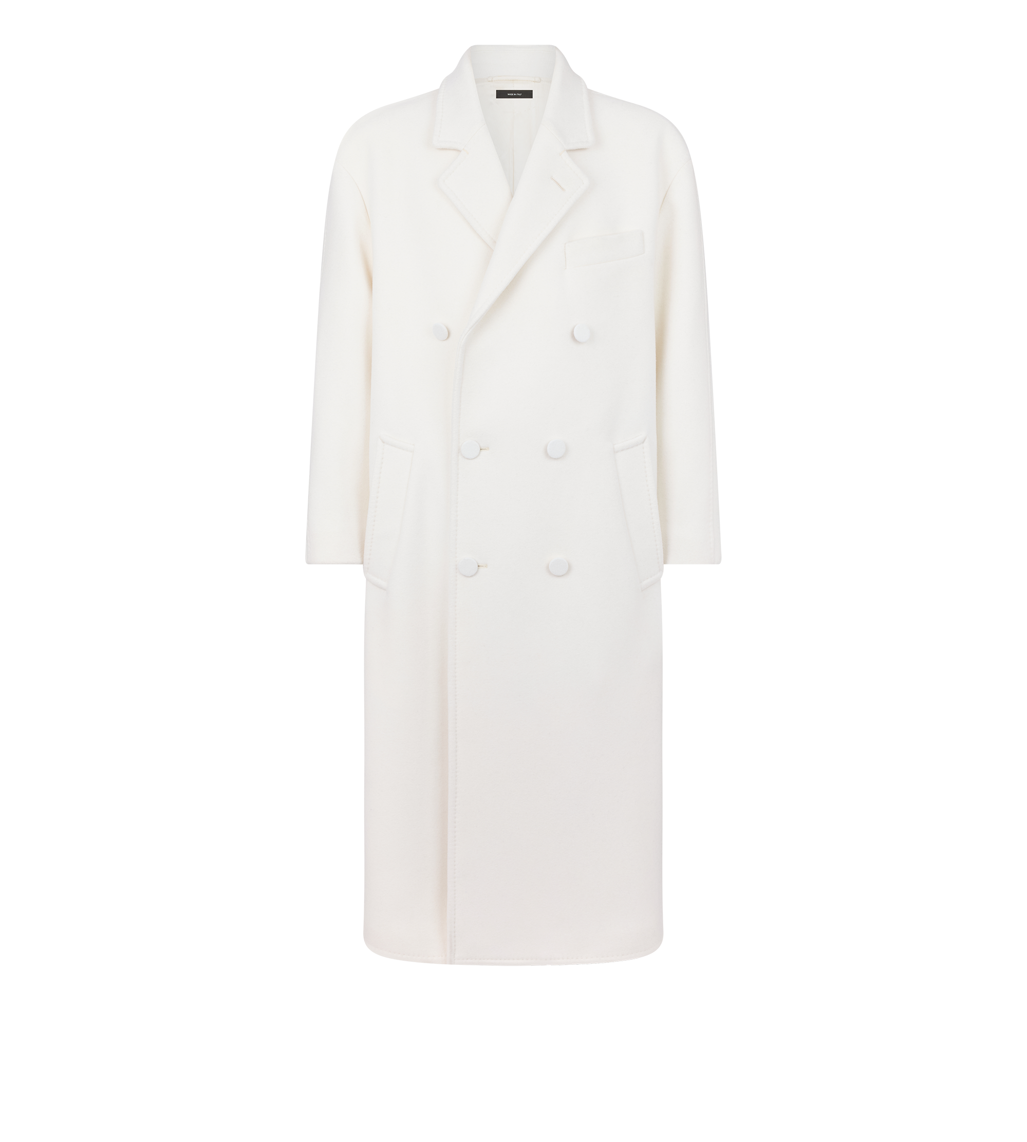 DOUBLE SPLITTABLE CASHMERE OVERCOAT