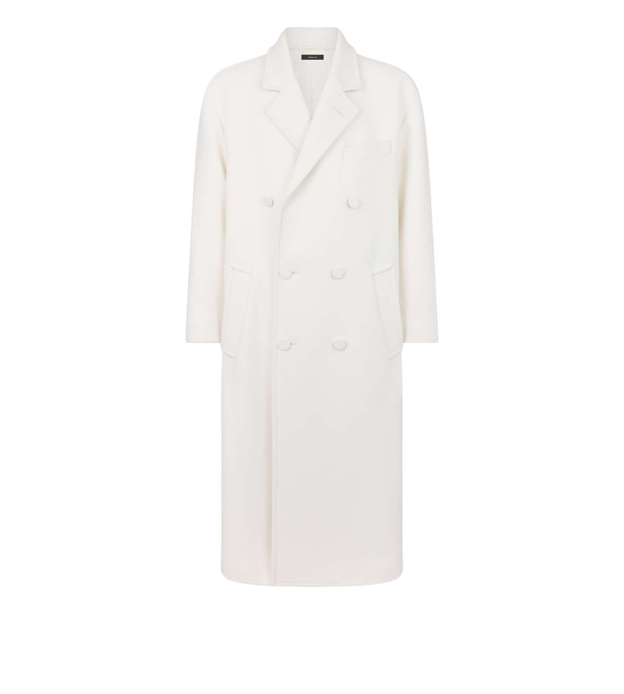 DOUBLE SPLITTABLE CASHMERE OVERCOAT image number 0