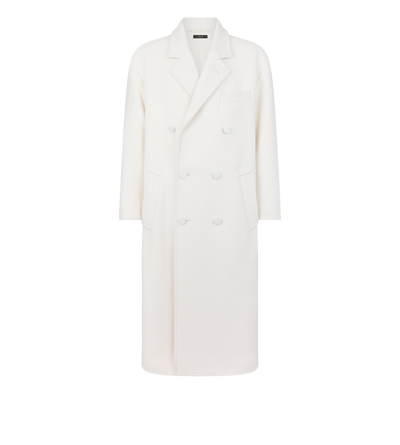 DOUBLE SPLITTABLE CASHMERE OVERCOAT image number 0