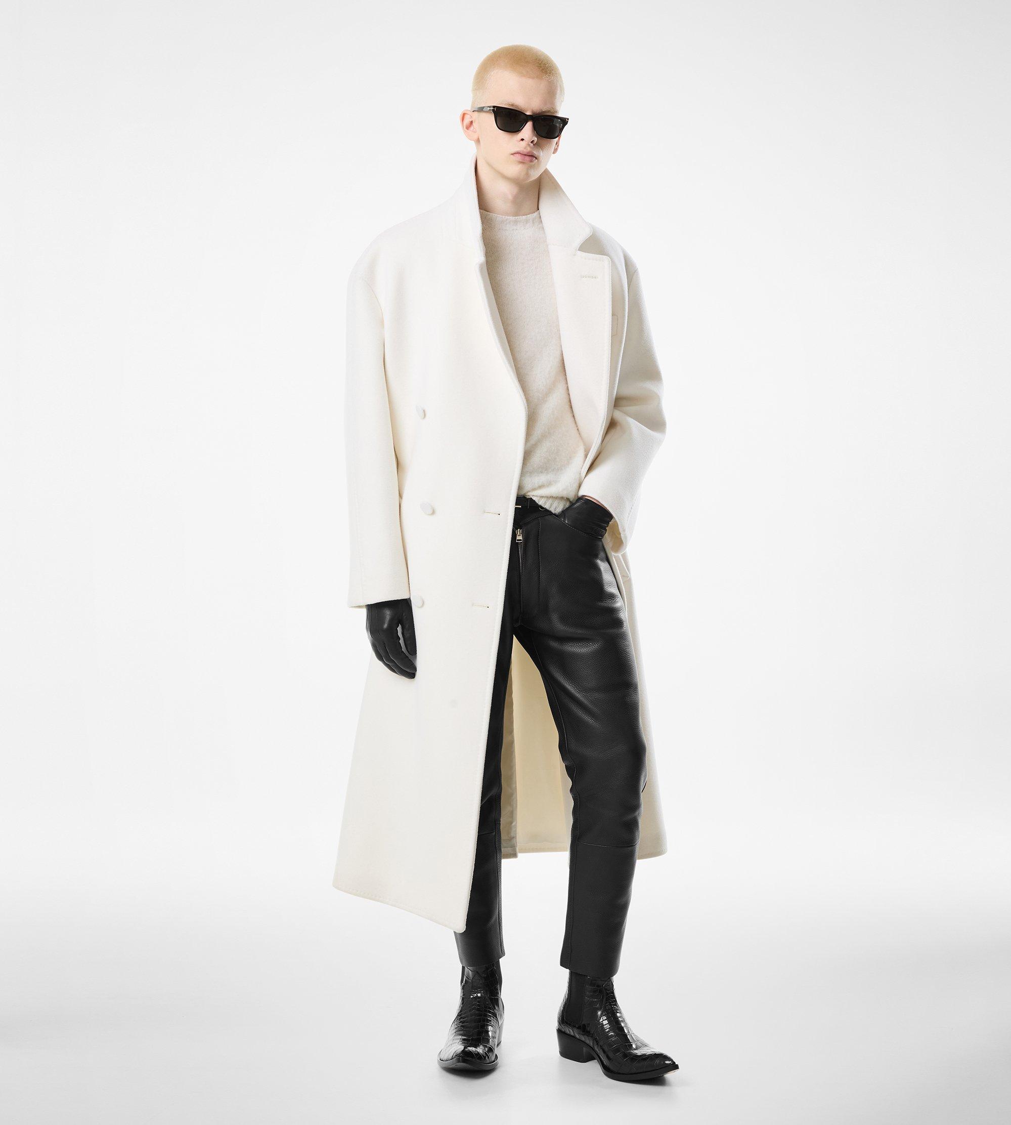 DOUBLE SPLITTABLE CASHMERE OVERCOAT