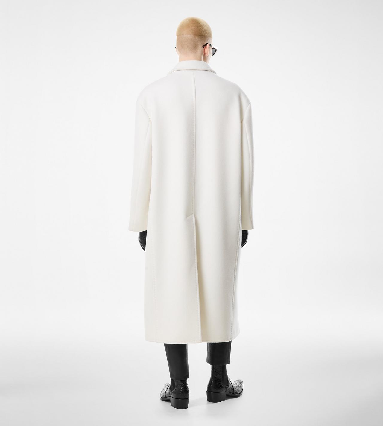 DOUBLE SPLITTABLE CASHMERE OVERCOAT image number 3