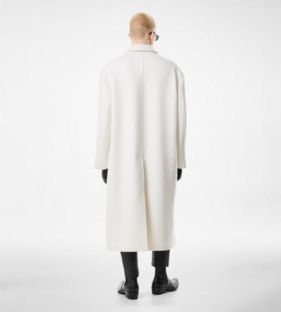 DOUBLE SPLITTABLE CASHMERE OVERCOAT image number 3
