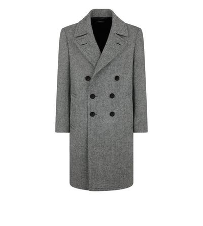 GRAPHIC TWILL COAT