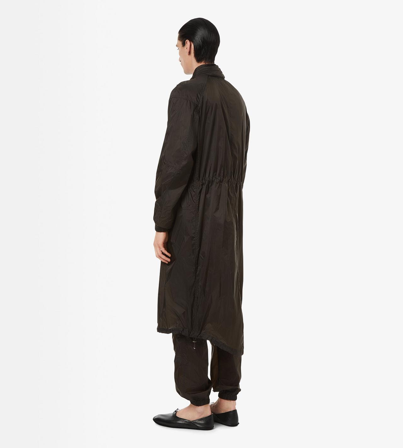 TOM FORD POLYAMIDE MAHOGANY EXTRA LIGHT NYLON RAINCOAT