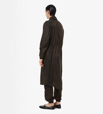 TOM FORD POLYAMIDE MAHOGANY EXTRA LIGHT NYLON RAINCOAT