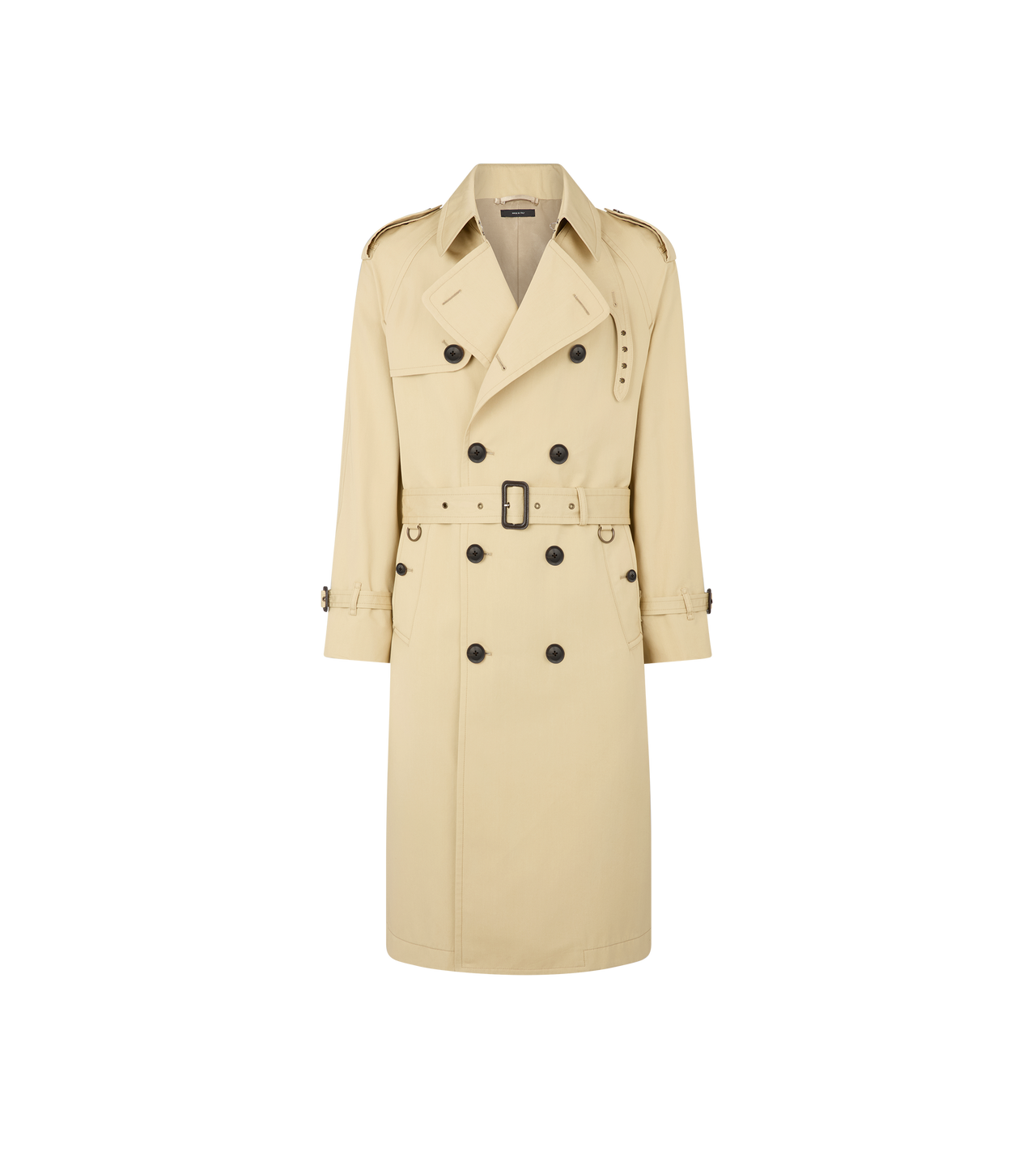 COTTON SILK TRENCH image number 0