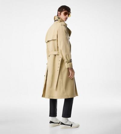 COTTON SILK TRENCH image number 2