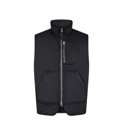 TECHNO SATIN LIGHT-FILL GILET