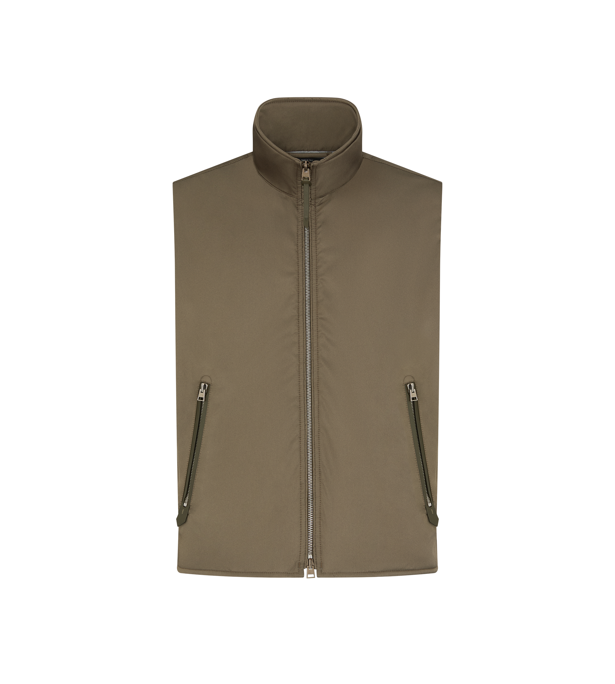 CASHMERE-LINED GILET