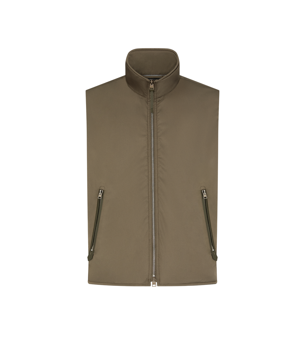CASHMERE-LINED GILET image number 0