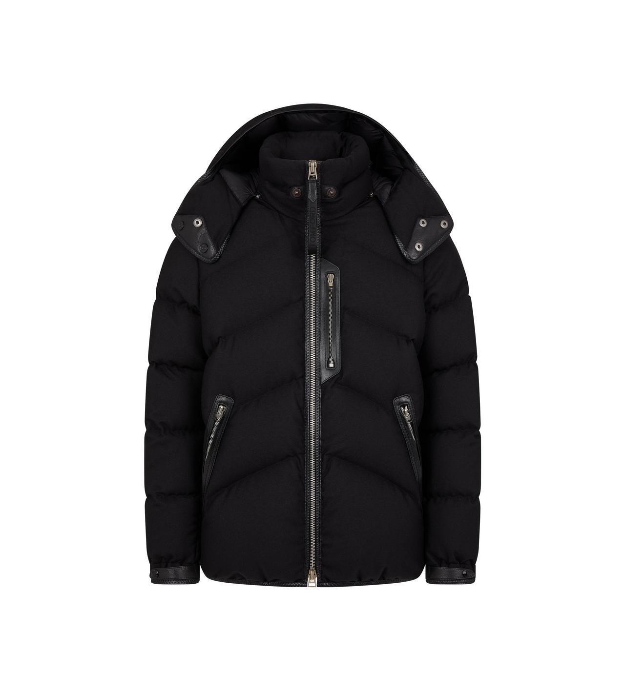 LIGHTWEIGHT CASHMERE DOWN JACKET image number 1