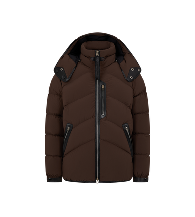 LIGHT NYLON DOWN JACKET image number 0