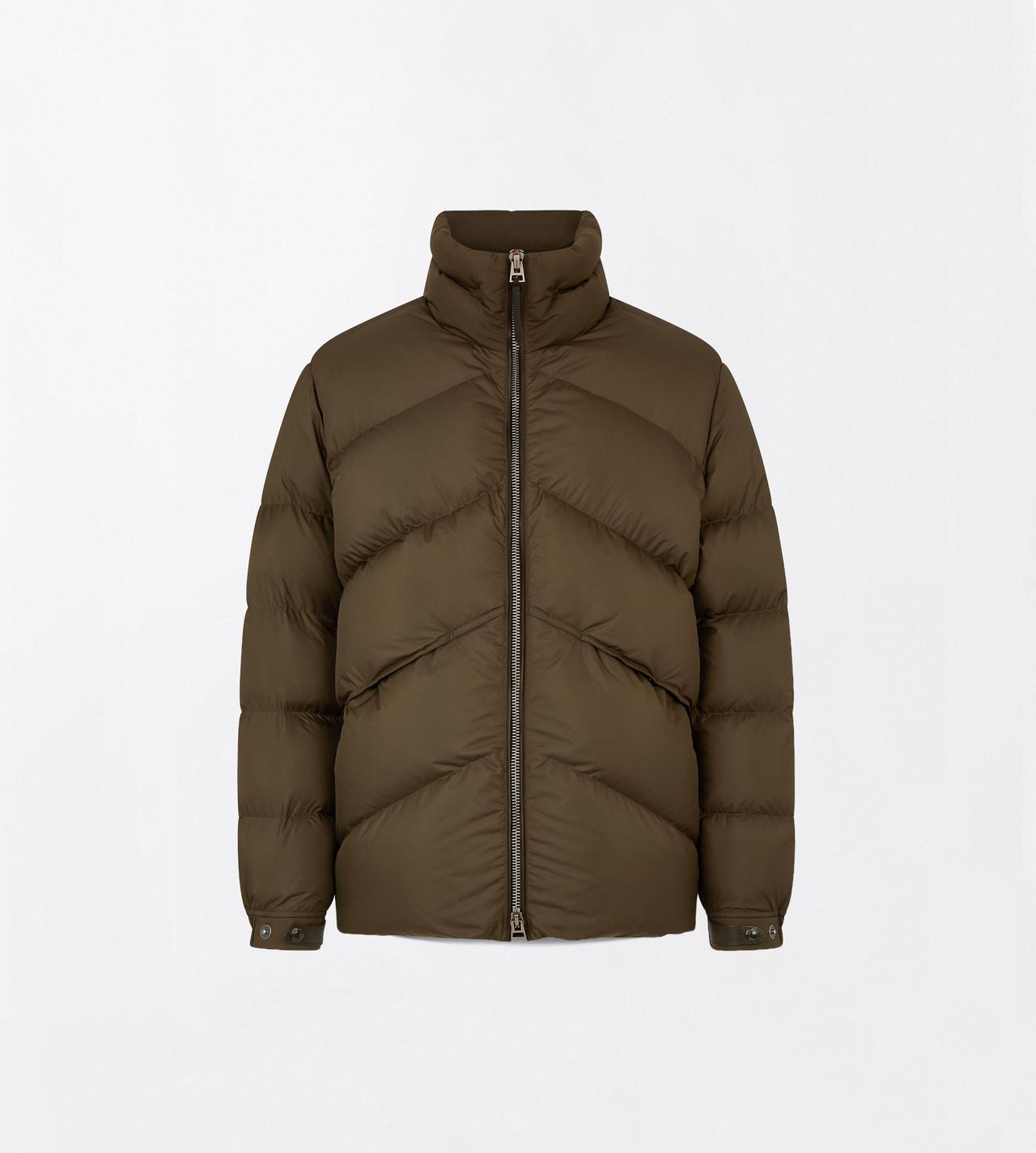 TOM FORD POLYESTER TEAK ULTRALIGHT DOWN PUFFER JACKET
