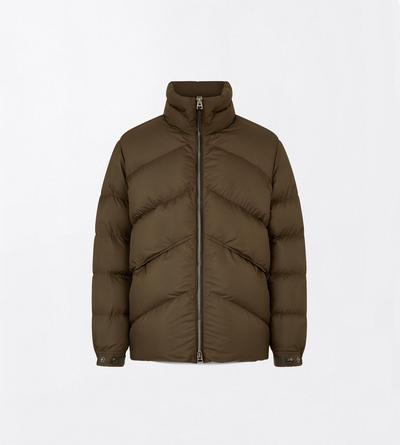 TOM FORD POLYESTER TEAK ULTRALIGHT DOWN PUFFER JACKET