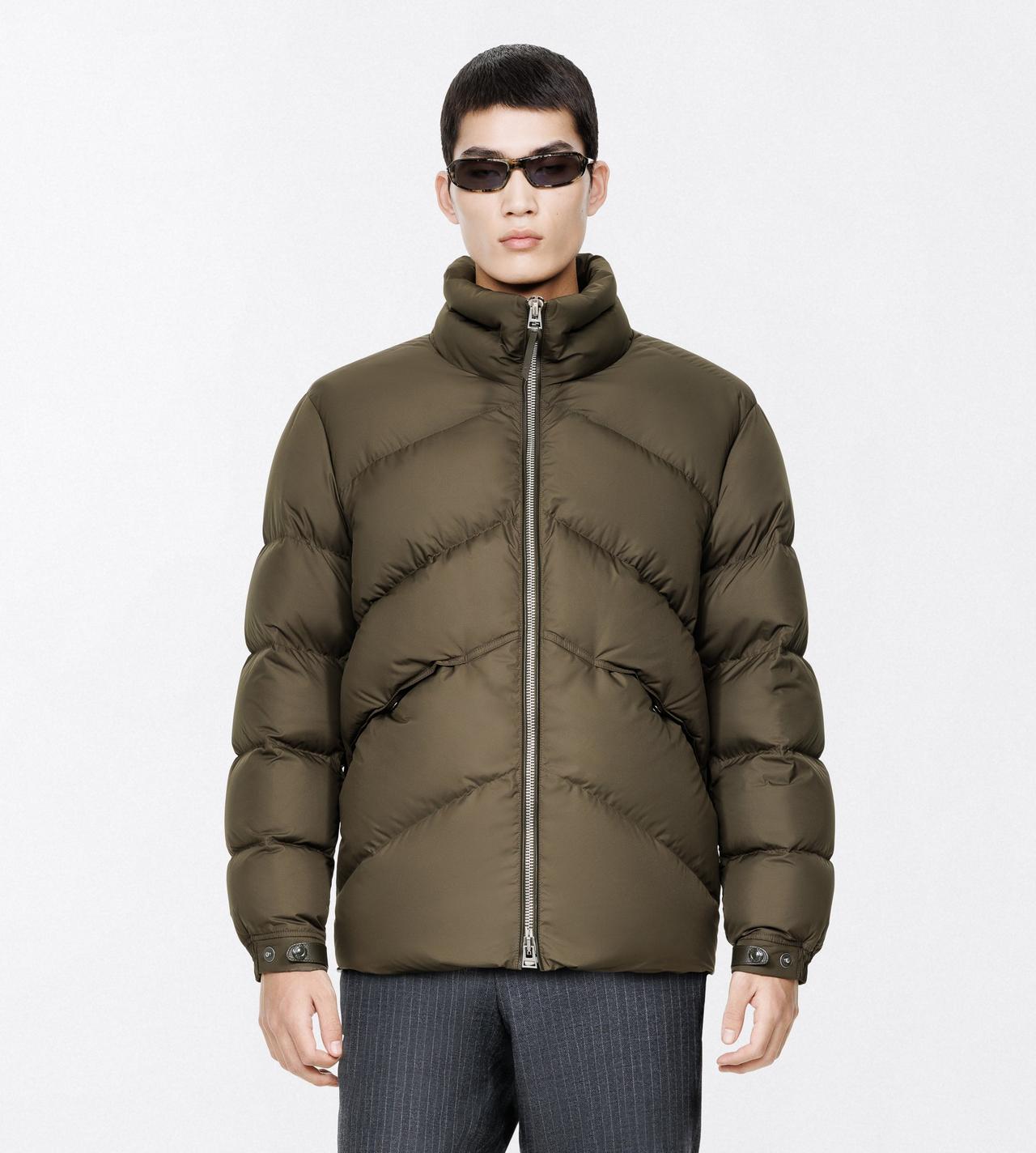 TOM FORD POLYESTER TEAK ULTRALIGHT DOWN PUFFER JACKET