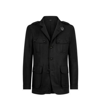 COMPACT NYLON MILITARY JACKET image number 0