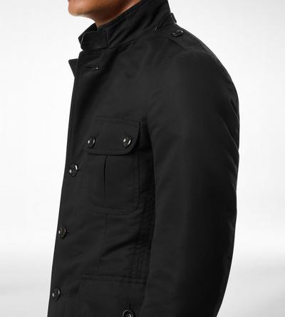 COMPACT NYLON MILITARY JACKET image number 1