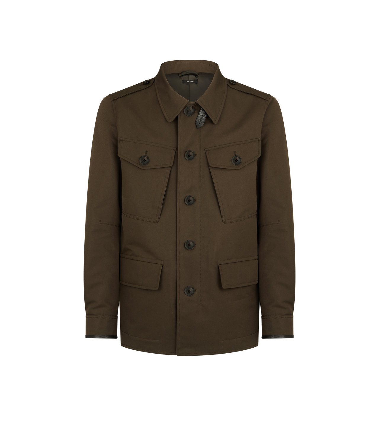 COMPACT NYLON FOUR POCKET FIELD JACKET image number 0