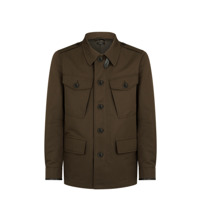 COMPACT NYLON FOUR POCKET FIELD JACKET image number 0