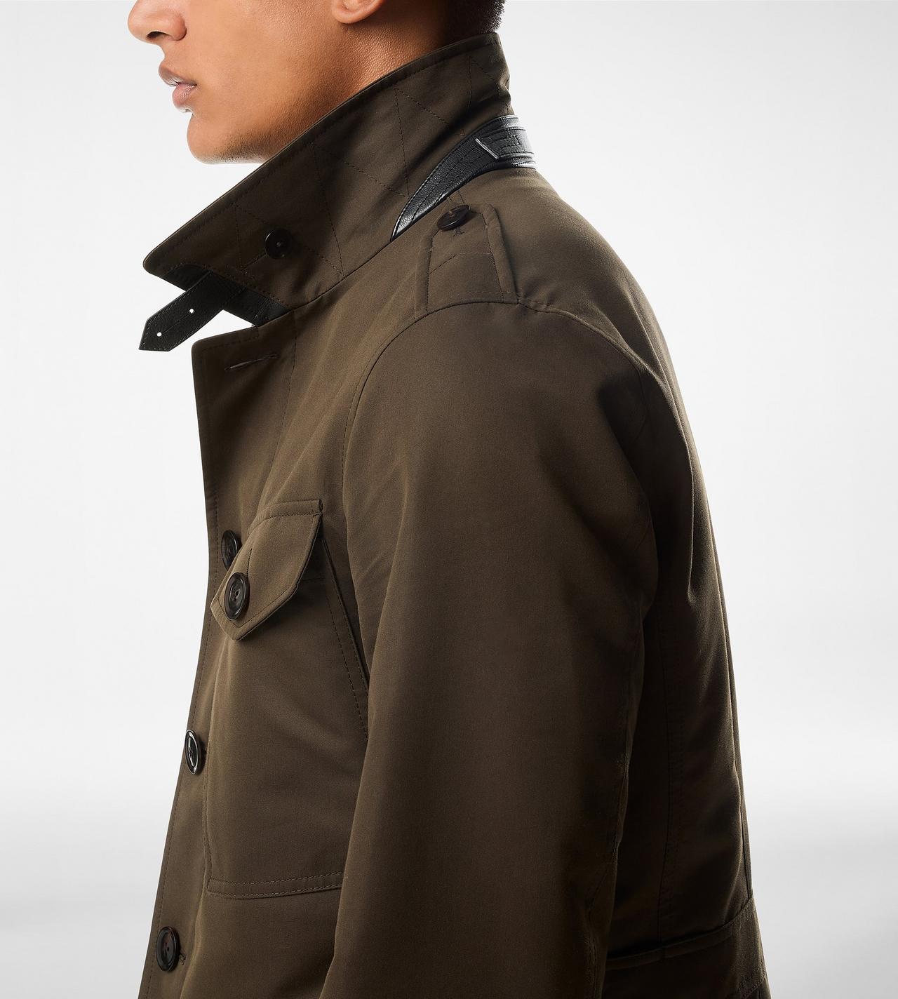 COMPACT NYLON FOUR POCKET FIELD JACKET image number 1