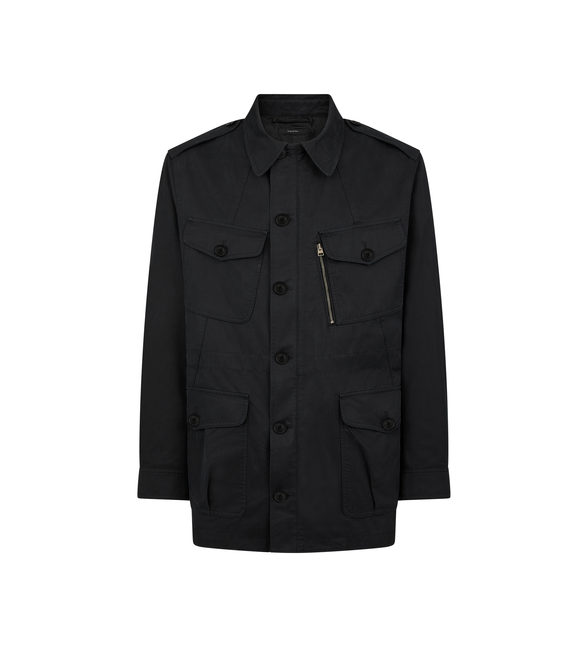 ENZYME TWILL ARMY JACKET