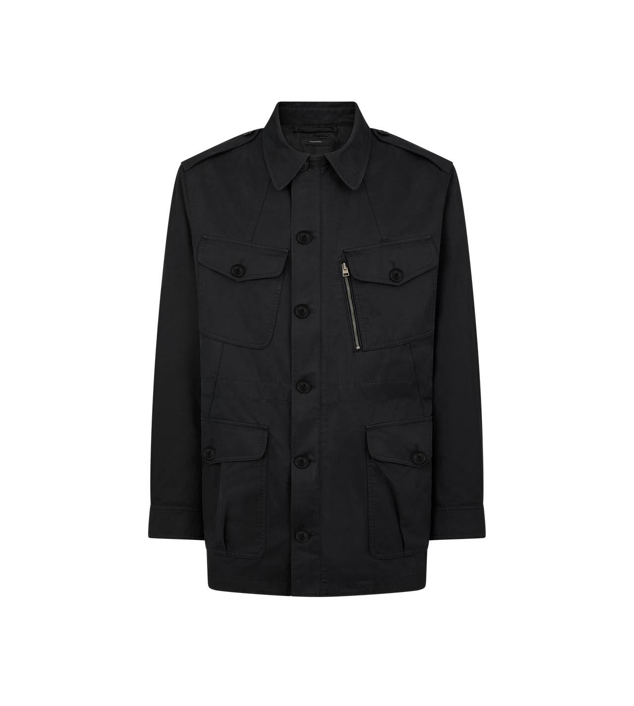 ENZYME TWILL ARMY JACKET image number 0