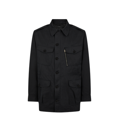 ENZYME TWILL ARMY JACKET image number 0