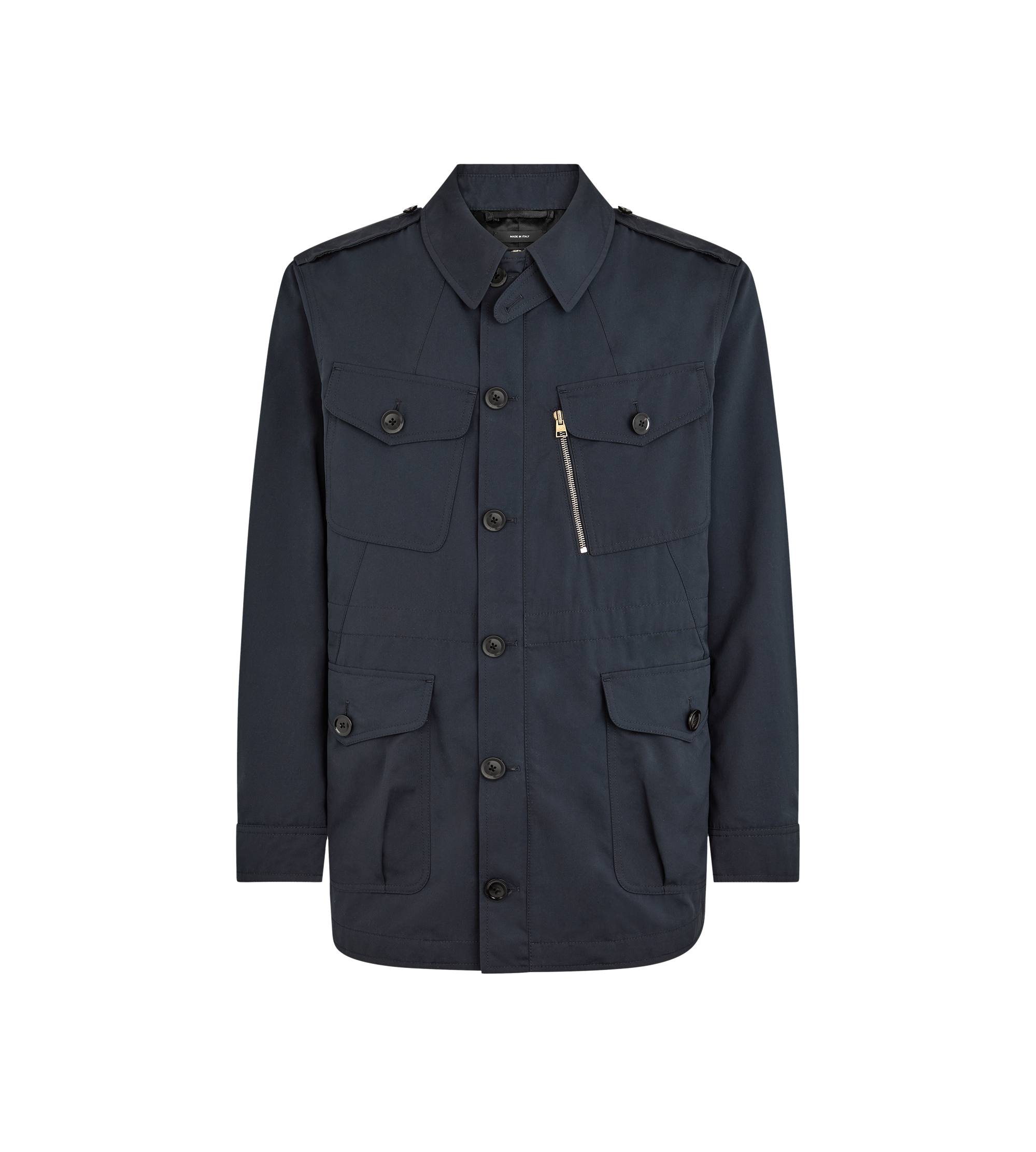 COTTON SILK FIELD JACKET