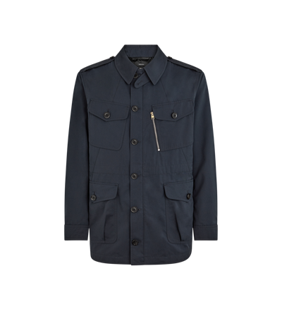 COTTON SILK FIELD JACKET