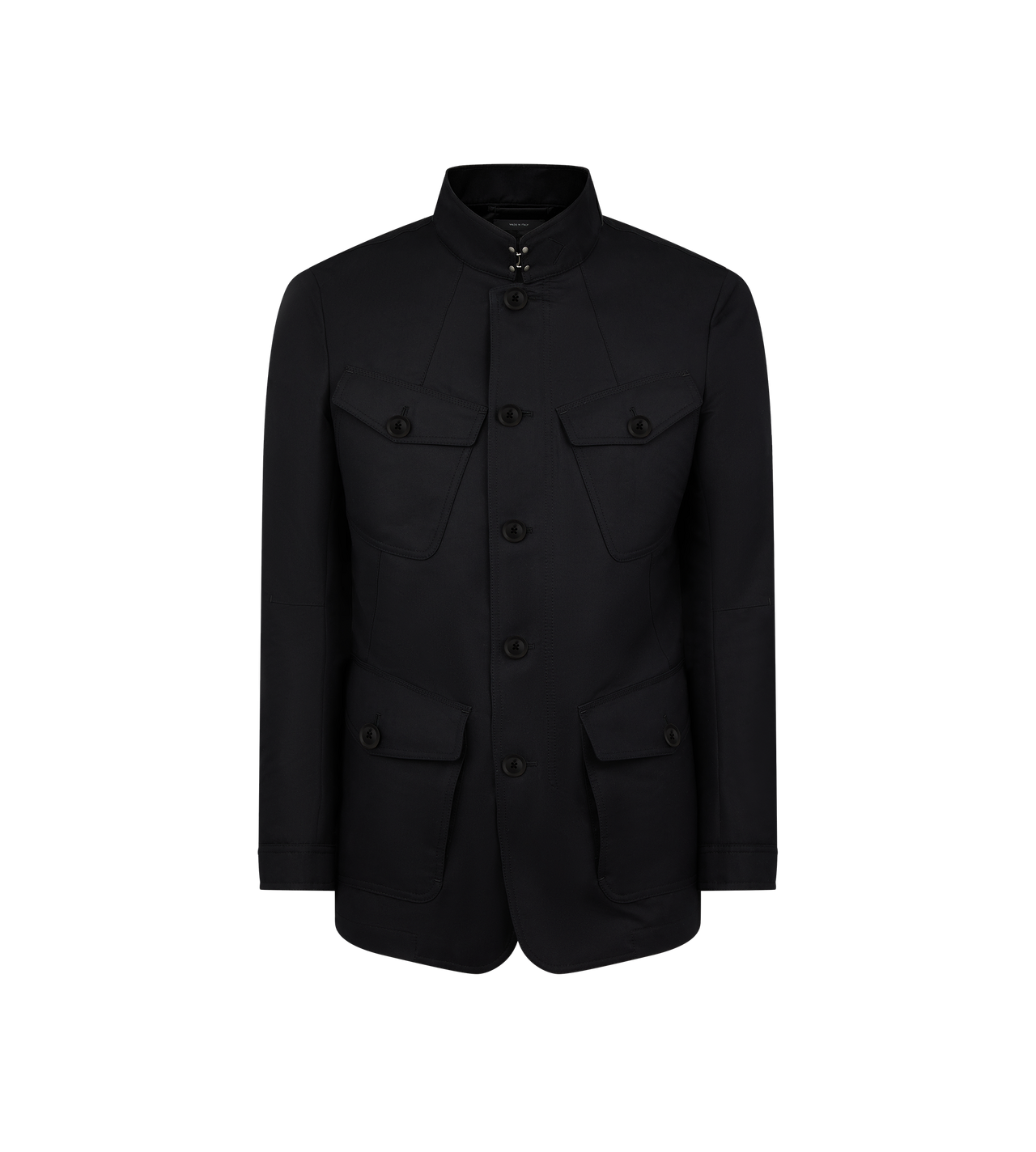 COMPACT NYLON MILITARY JACKET image number 0