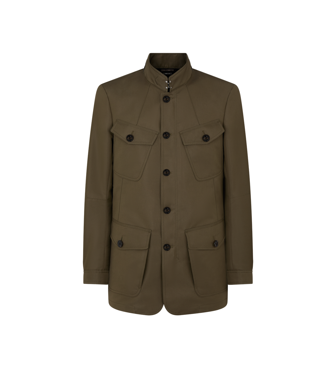 NYLON MILITARY JACKET image number 0