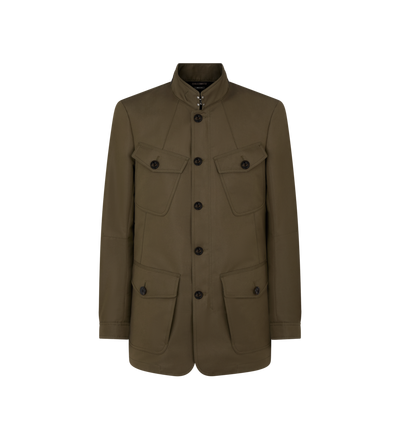 NYLON MILITARY JACKET