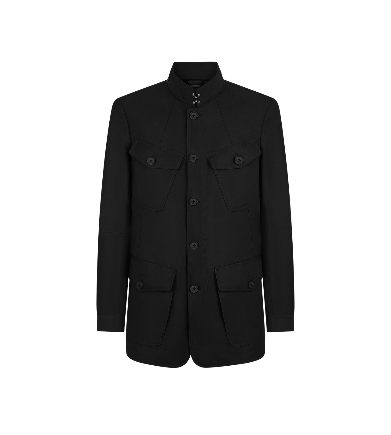 NYLON MILITARY JACKET image number 0