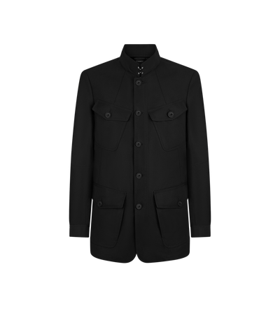 NYLON MILITARY JACKET image number 0