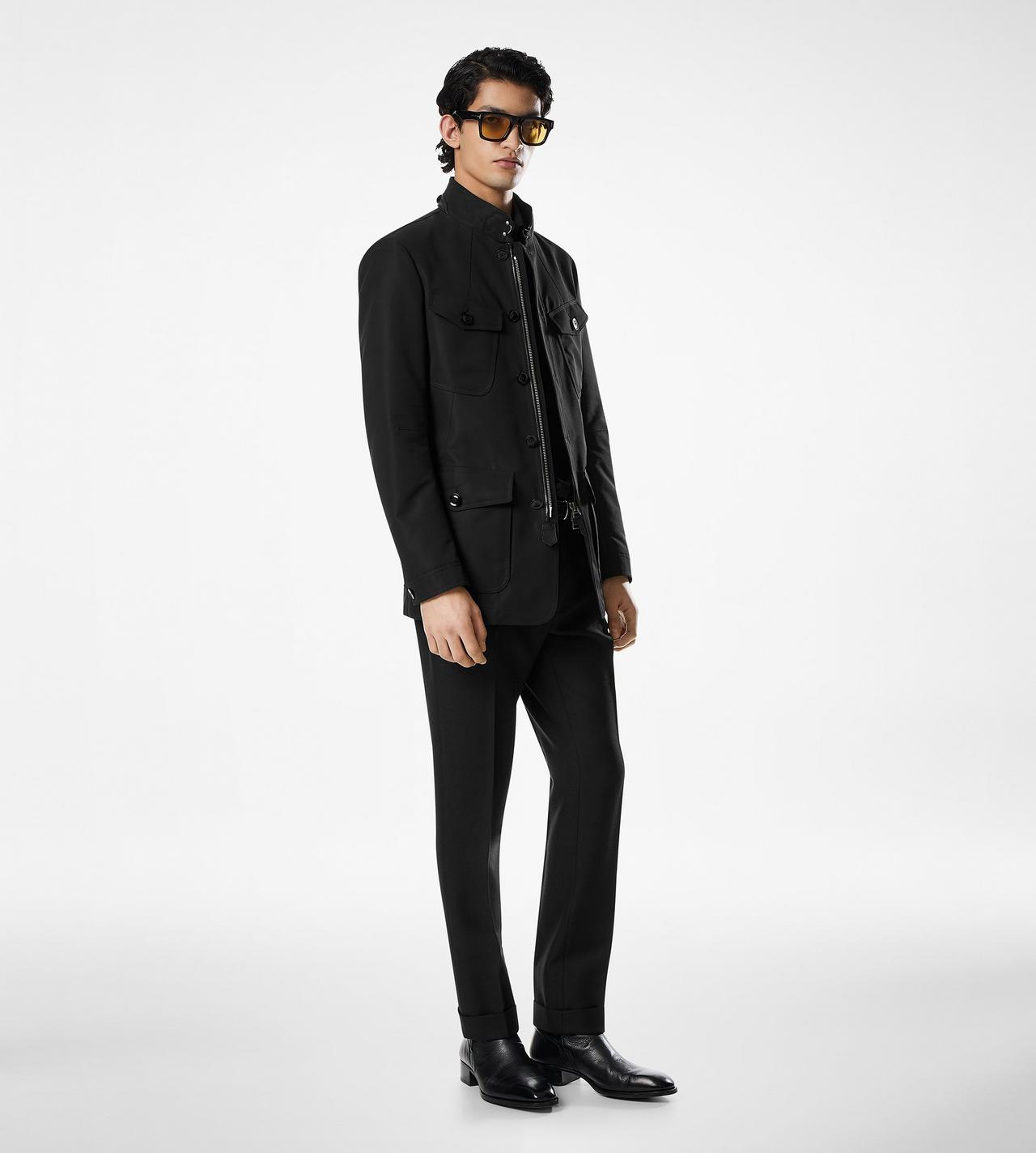 NYLON MILITARY JACKET image number 1