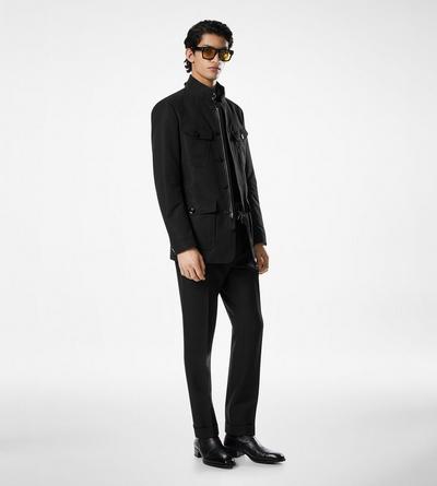 NYLON MILITARY JACKET image number 1