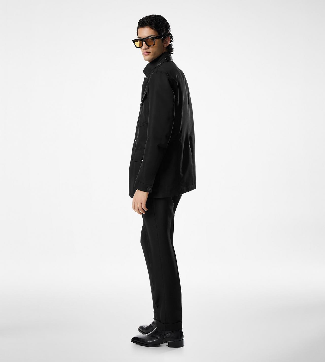 NYLON MILITARY JACKET image number 2