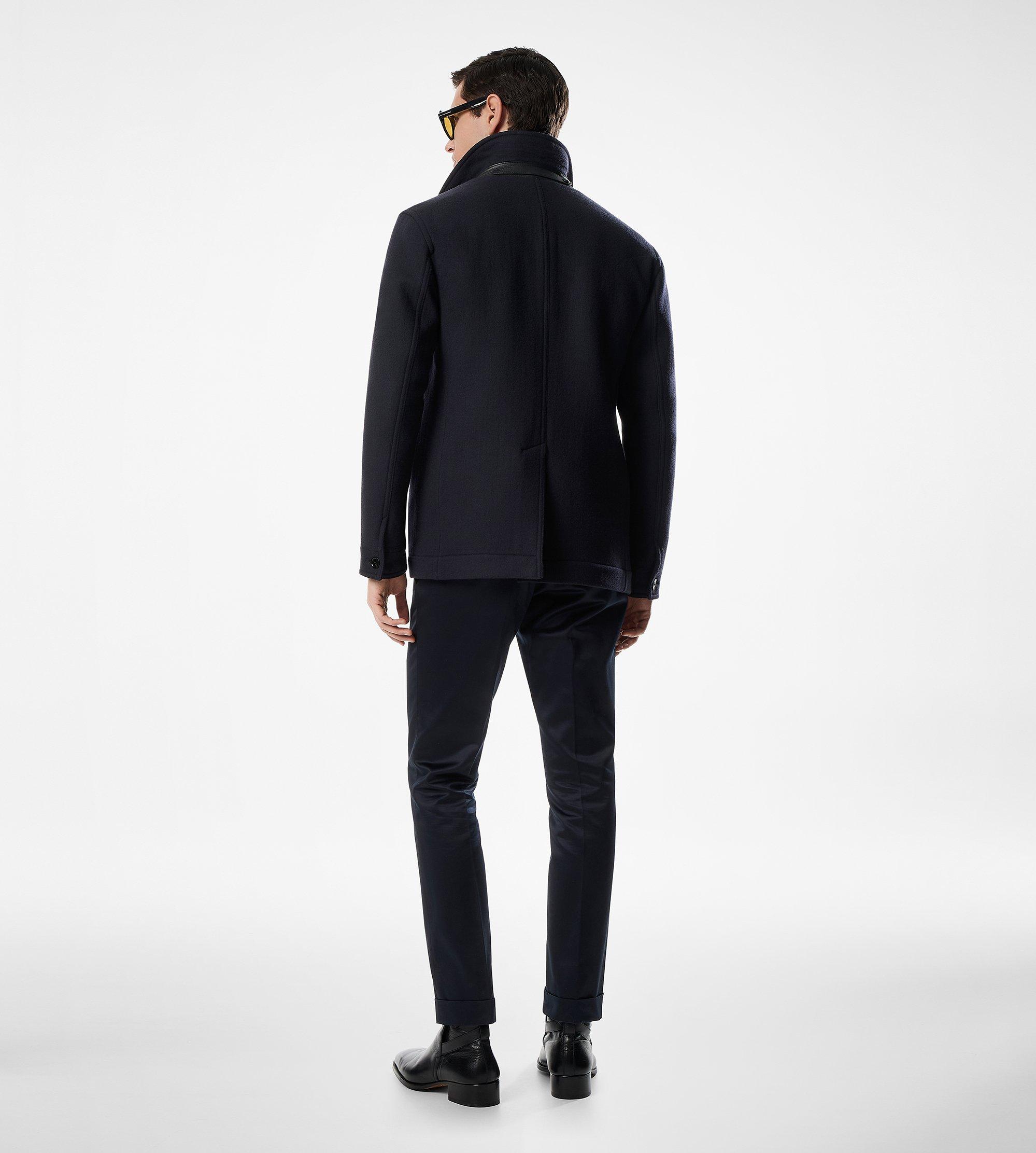 DOUBLE SPLITTABLE TWILL FOUR POCKET JACKET | Tom Ford Fashion