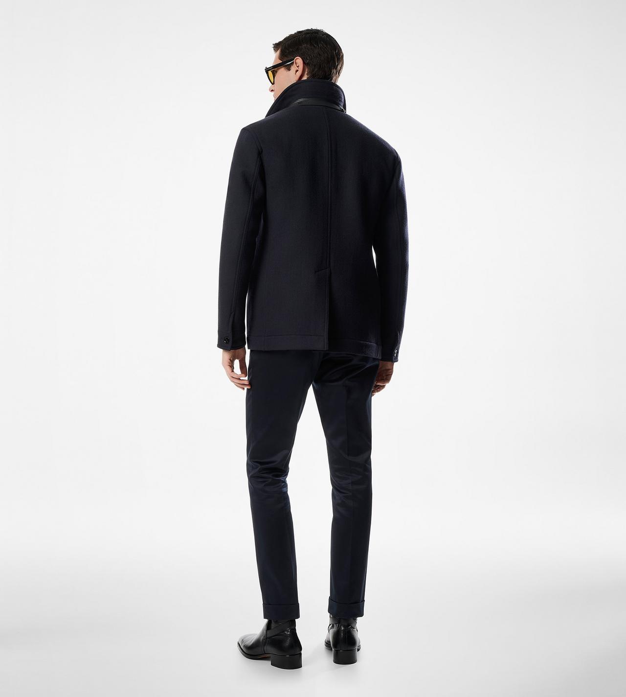 DOUBLE SPLITTABLE TWILL FOUR POCKET JACKET image number 2