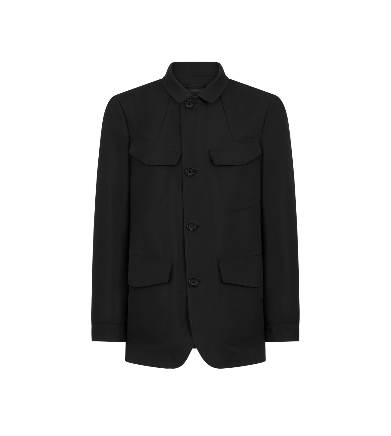 NYLON SARTORIAL MILITARY JACKET image number 0