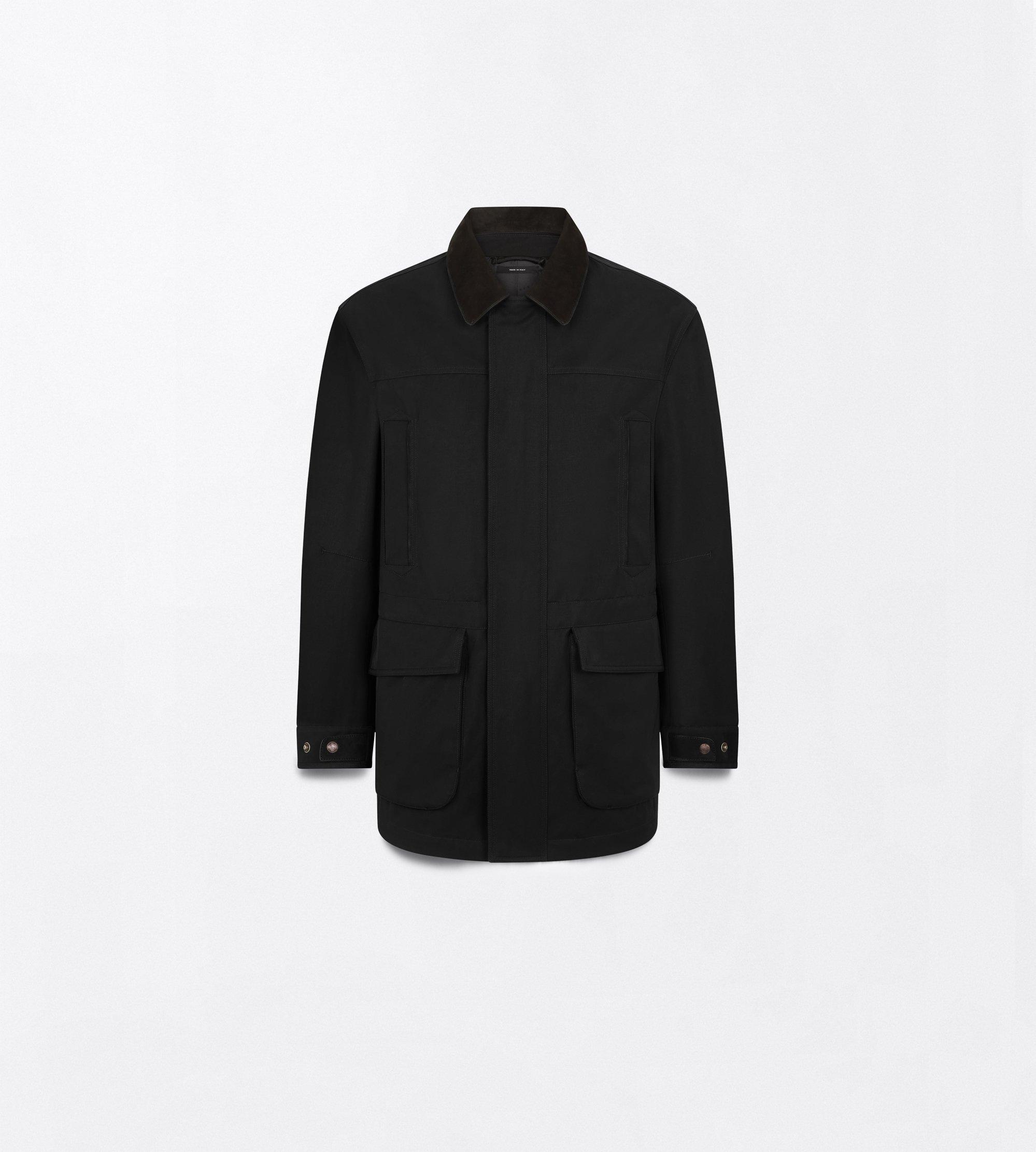 TWILL COLLAR FIELD JACKET