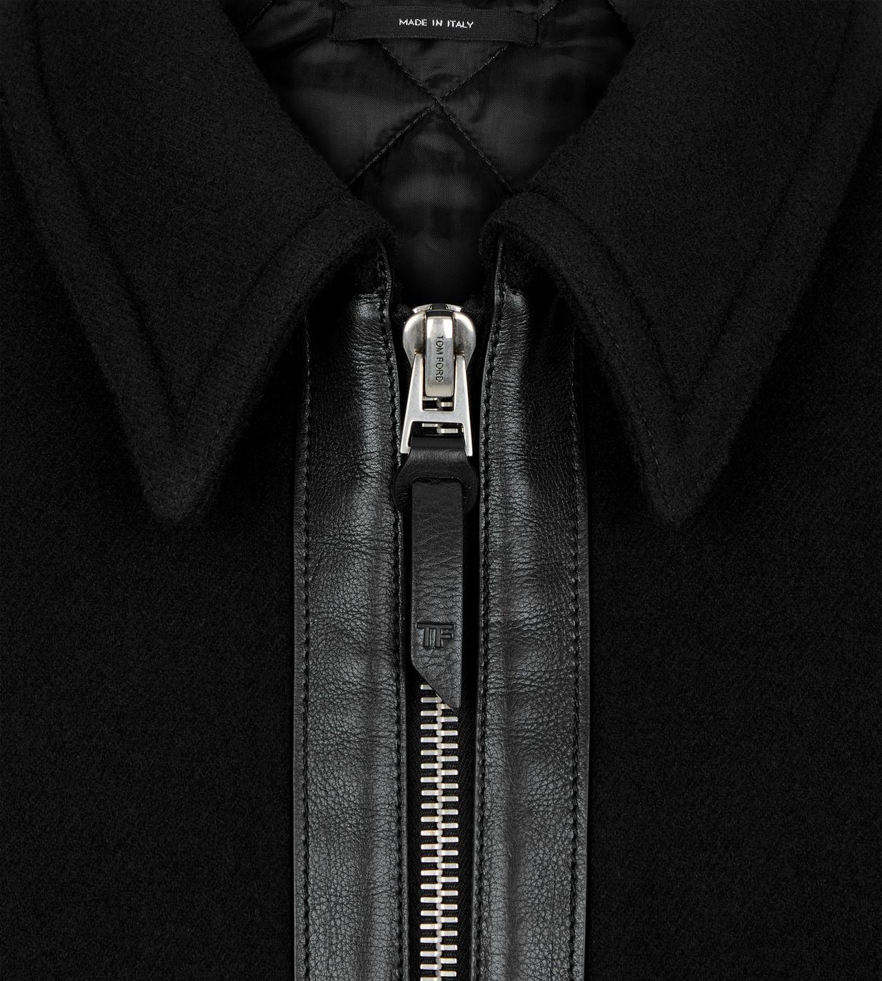 DOUBLE FACE WOOL JACKET | Tom Ford Fashion