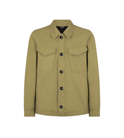 ENZYME TWILL LIGHTWEIGHT FIELD JACKET image number 0