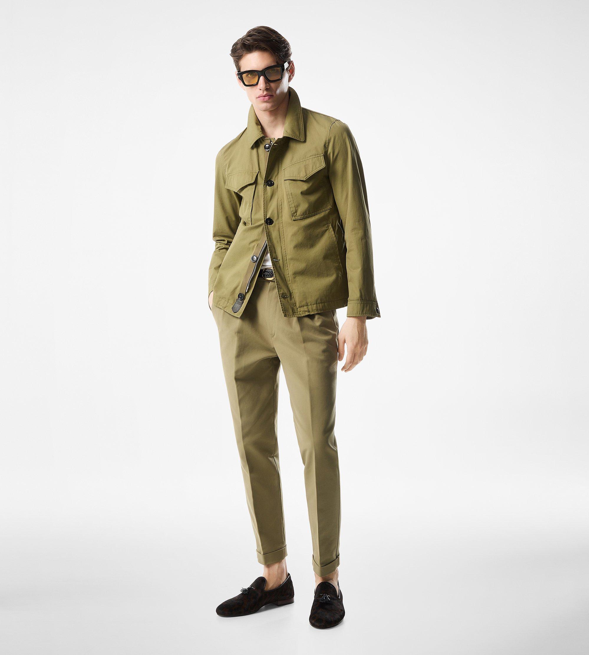 ENZYME TWILL LIGHTWEIGHT FIELD JACKET
