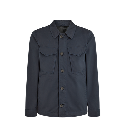 COTTON SILK FIELD OUTERSHIRT