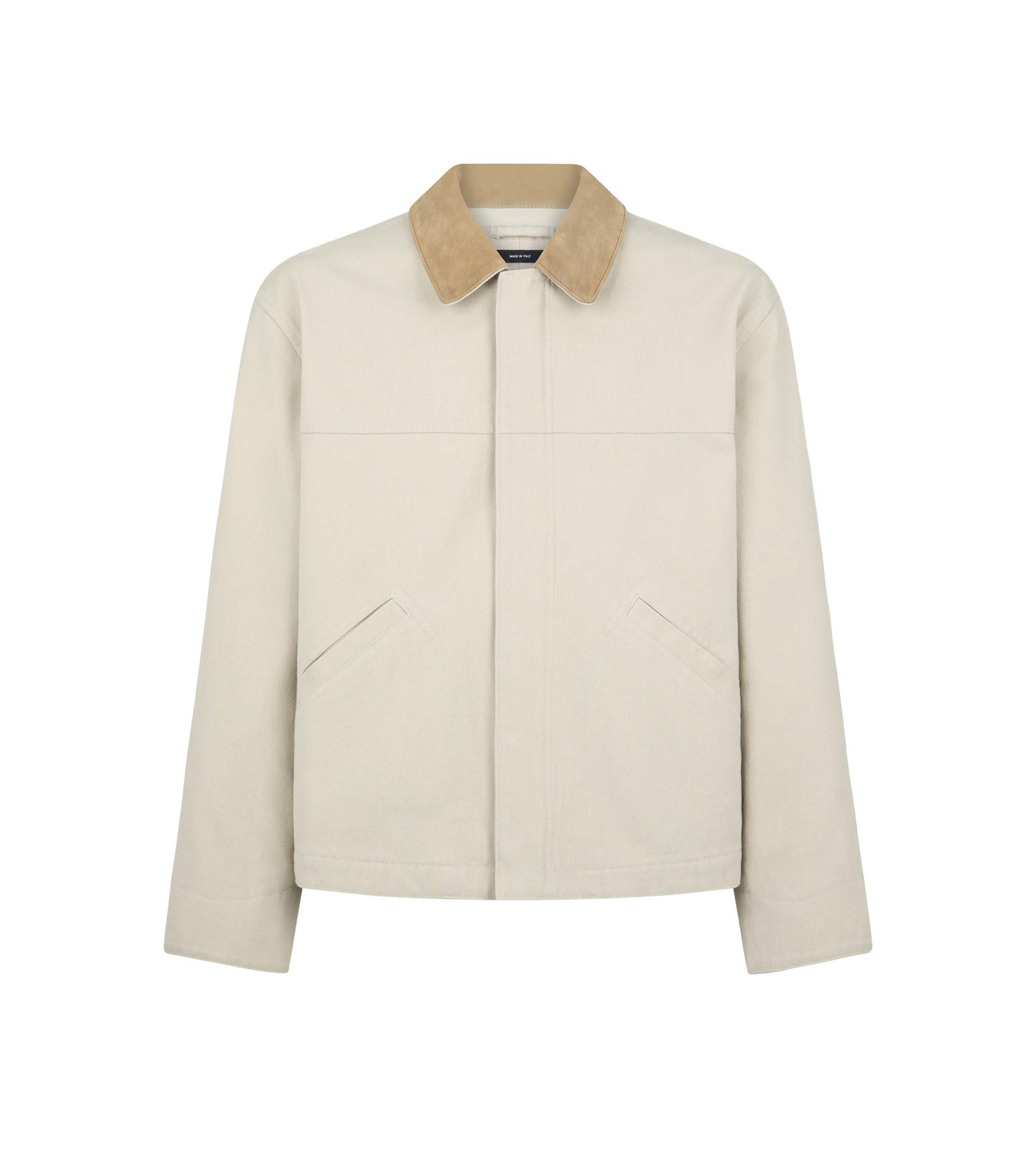 COTTON CANVAS WORKWEAR JACKET