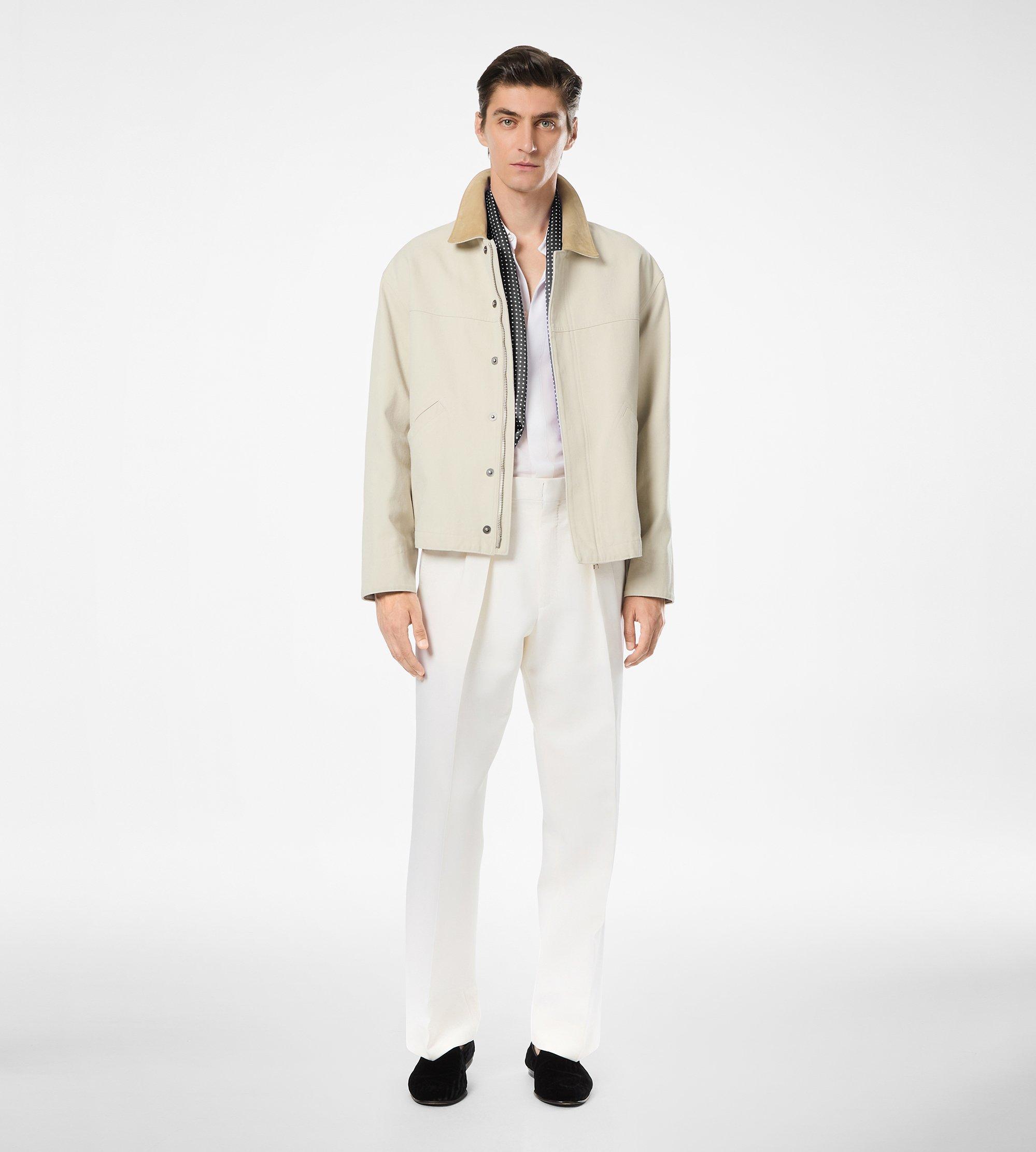 COTTON CANVAS WORKWEAR JACKET